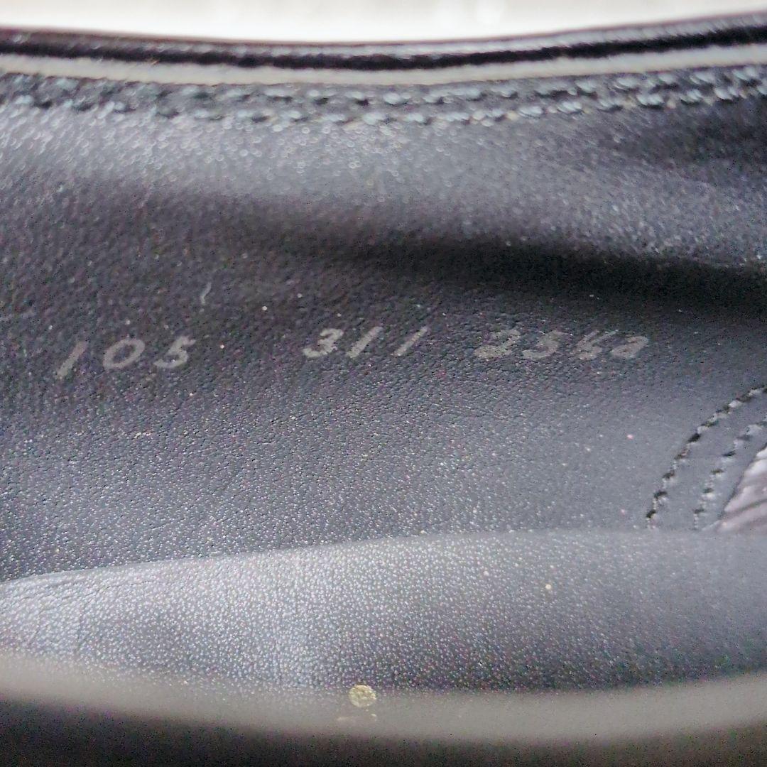 極美品✨リーガル インペリアルグレード 311 シボ革 ウイングチップ