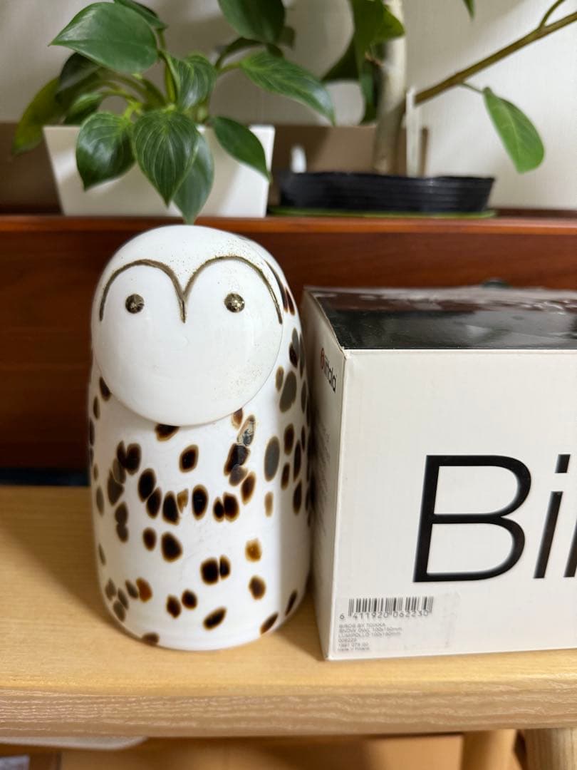  イッタラ　バード　owl white オウル　フクロウ 販売終了】Birds by Toikka | Northern Owl White | iittala