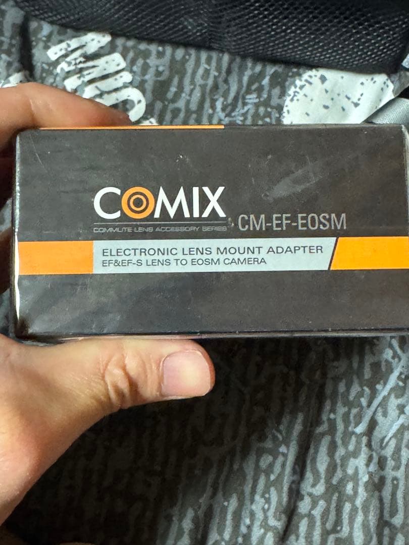 レンズ(ズーム) Ommlite CM-EF-EOSM EF-M18-55mmF3.5-5.6