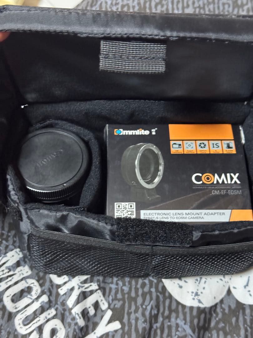 レンズ(ズーム) Ommlite CM-EF-EOSM EF-M18-55mmF3.5-5.6