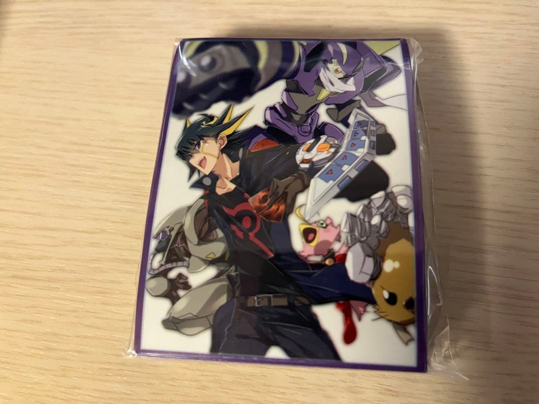 手札を守るもの】 不動遊星達 遊戯王 スリーブ - メルカリ