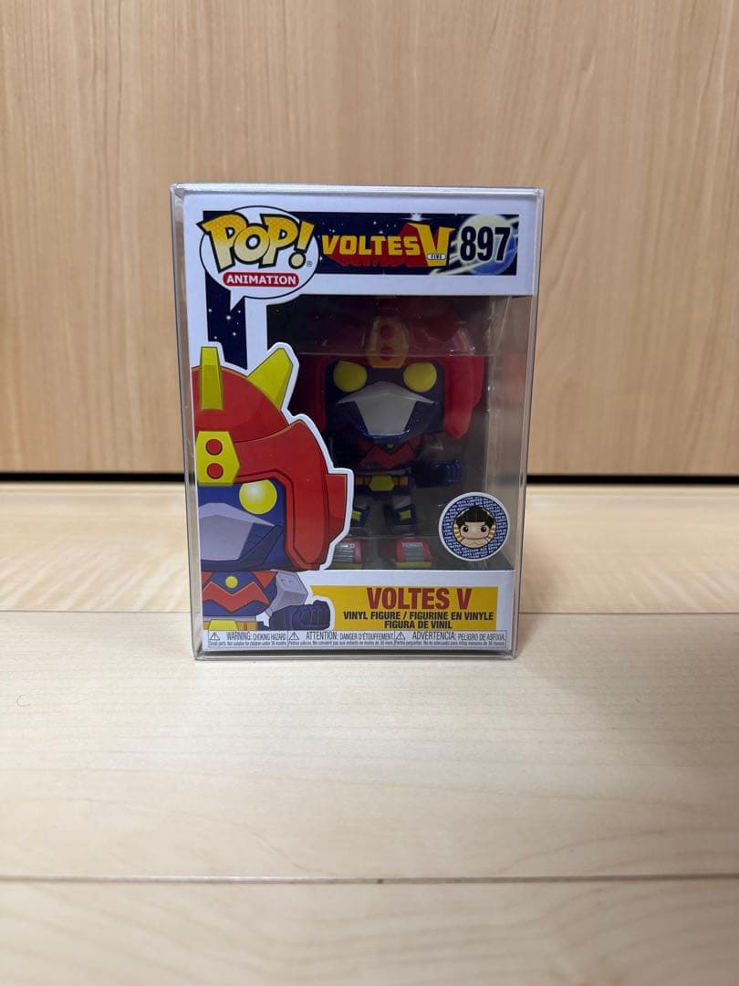 VOLTES V フィギュア POP! ANIMATION 897 VOLTES V フィギュア POP! ANIMATION 897 Voltes V #897 Funko Pop