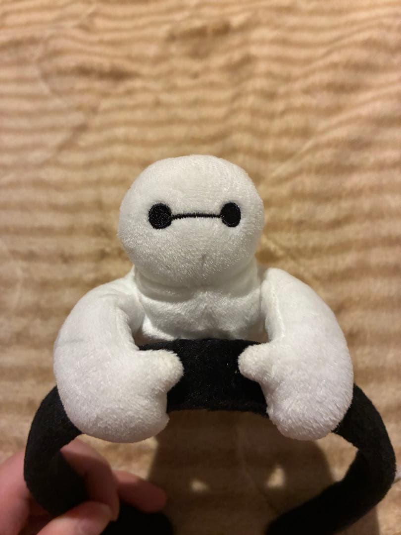 ベイマックス カチューシャ ぬいぐるみ - メルカリ