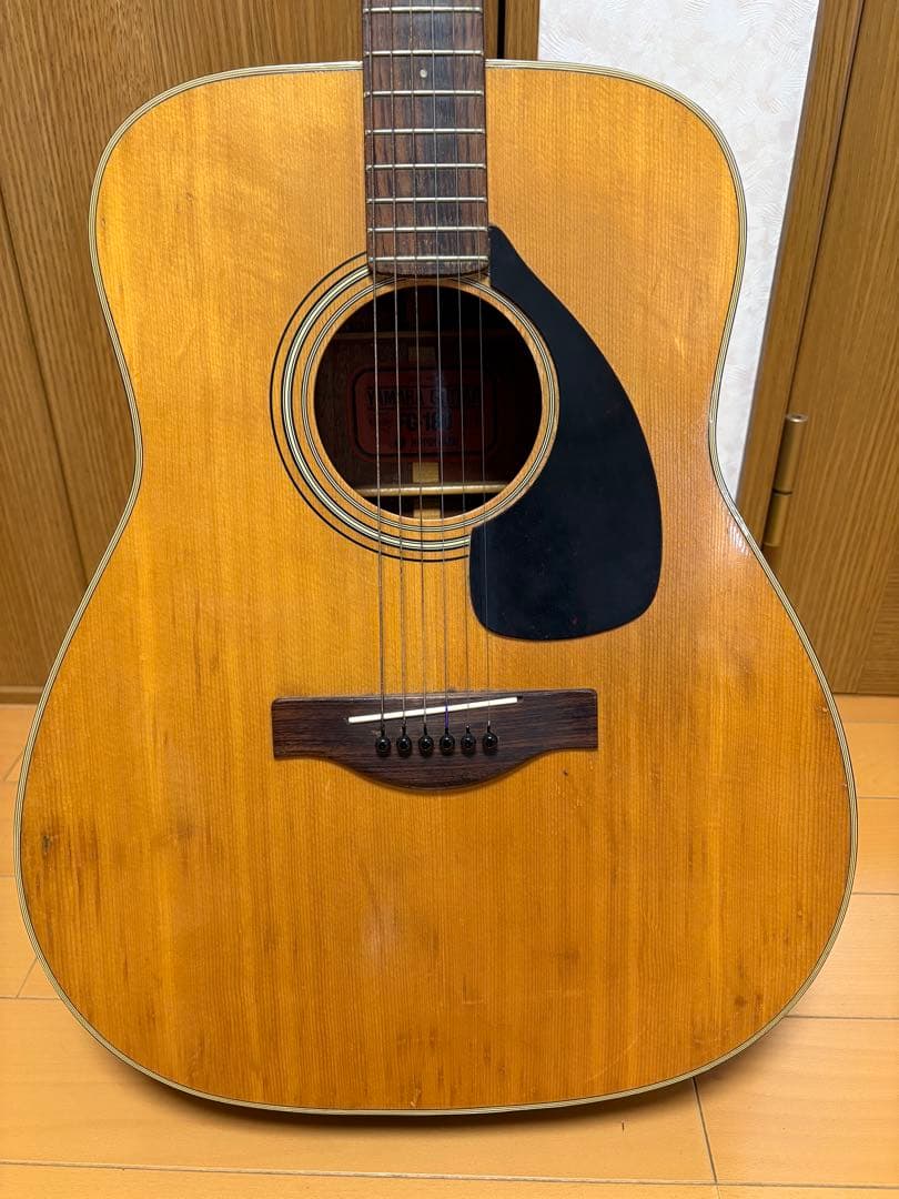 Yamaha FG-180 アコースティックギター ハードケース付き - メルカリ