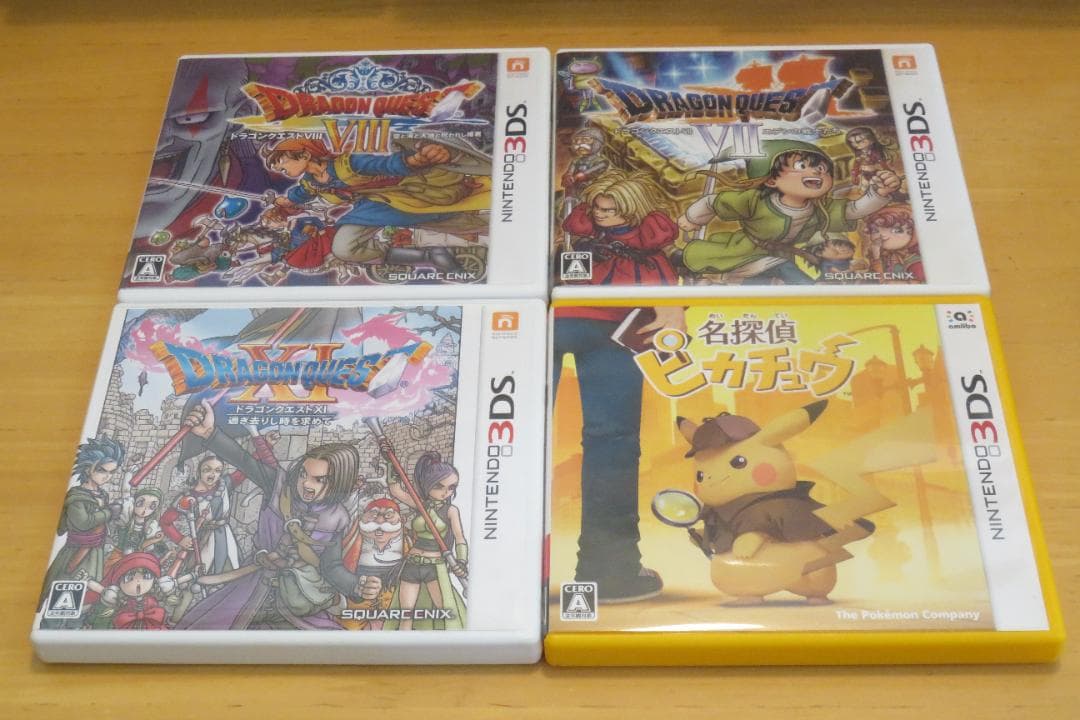 【値下げ 早い者勝ち】３DS ドラクエ ３本 ＆ 名探偵ピカチュウ ４本セット 61f3ojS30NL._AC_UF350,