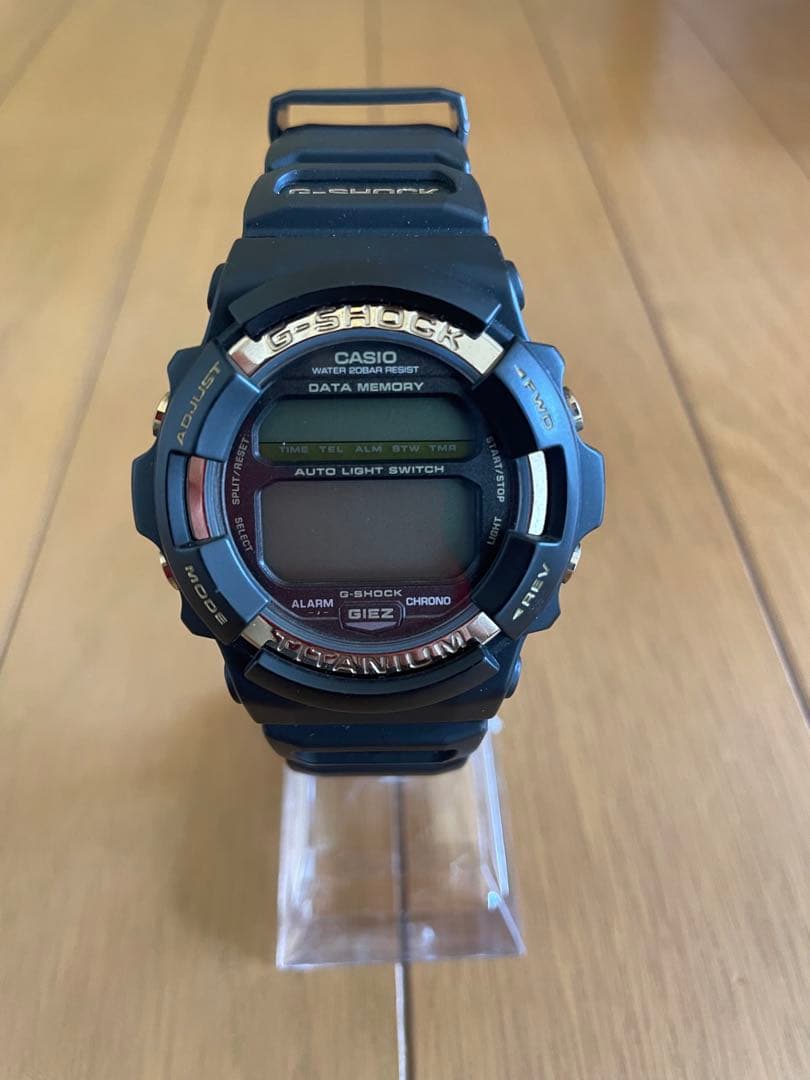 CASIO G-SHOCK GIEZ GS-100 本体のみ 電池切れ G-SHOCKの電池交換について｜料金・自分でやる方法・どこで・日数など
