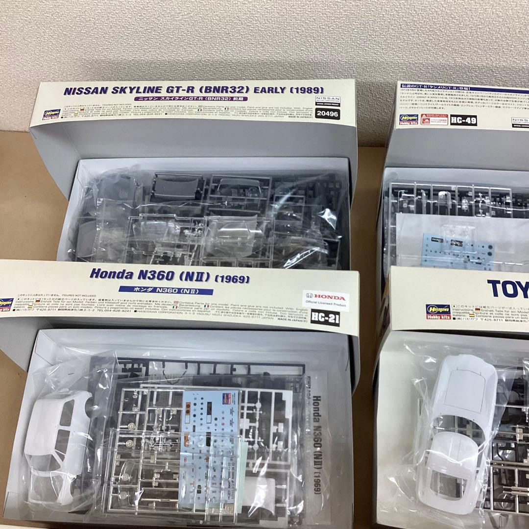 ハセガワ 1/24スケール 旧車・名車プラモ9個セット 未組立品 - メルカリ