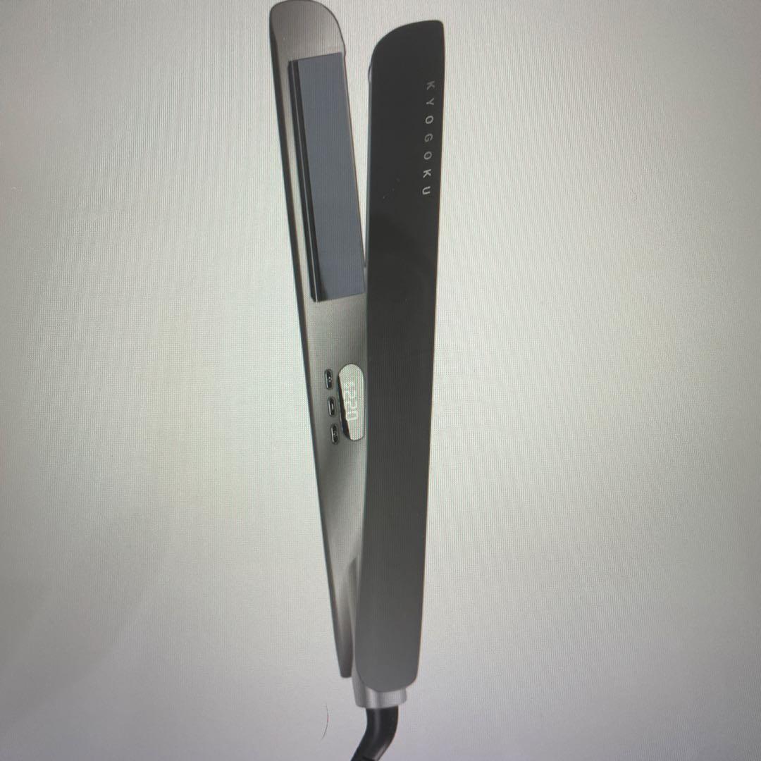 ヘアアイロン KYOGOKU Nanosilk Keratin Straight Iron Kyogoku Professional / KYOGOKU ナノシルクケラチン ストレート