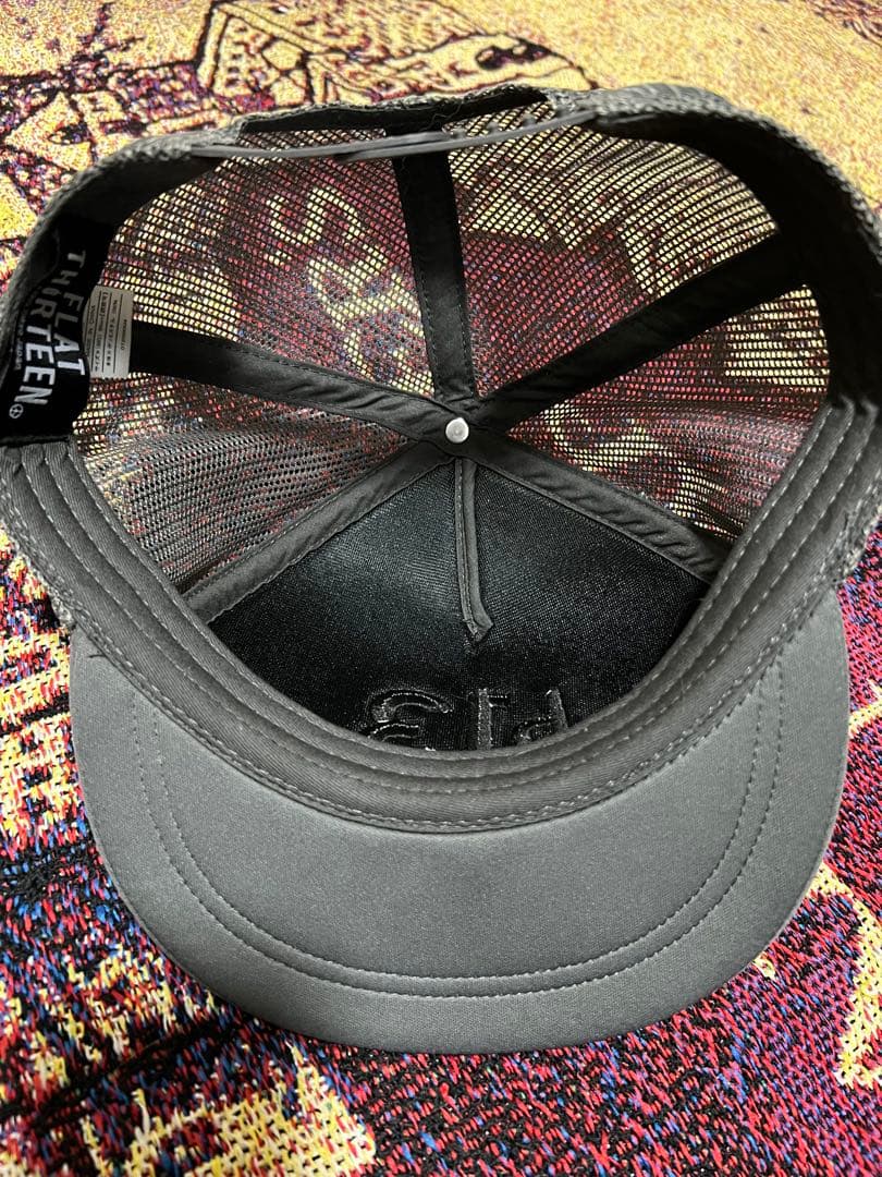 FLAT THIRTEEN Short-brimmed cap - メルカリ