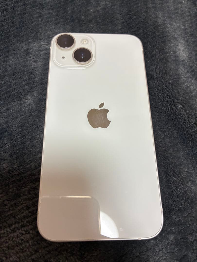 Apple iPhone 14 128GB ホワイト 本体と充電ケーブル