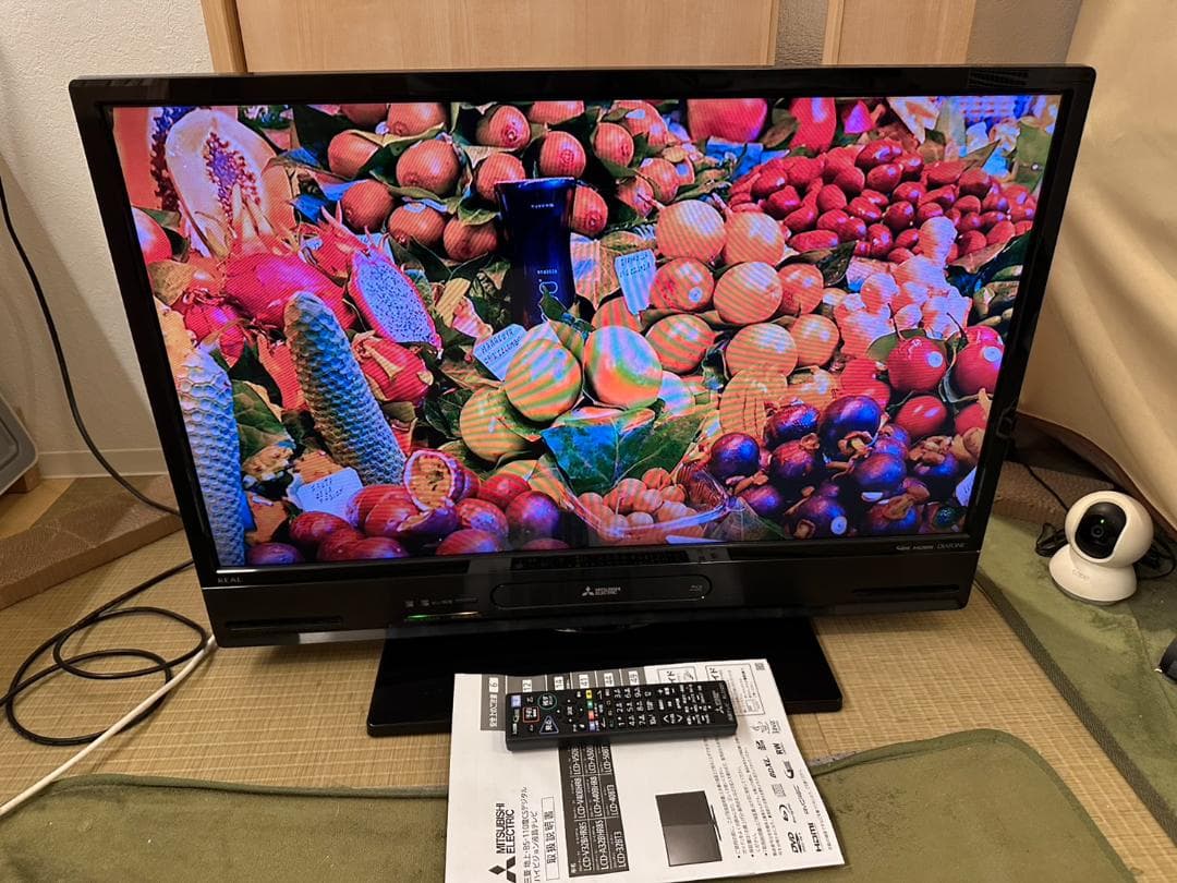 三菱 LCD-A32BHR85 ブルーレイレコーダー内蔵 テレビ 2016年 - メルカリ