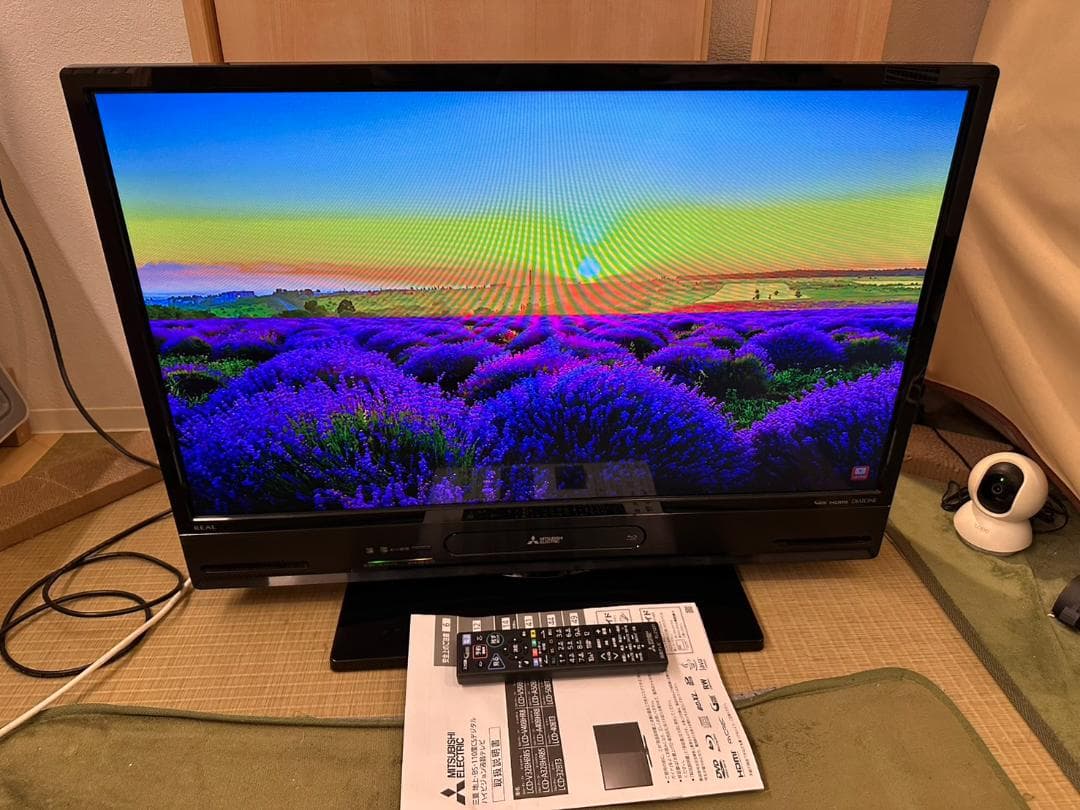 三菱 LCD-A32BHR85 ブルーレイレコーダー内蔵 テレビ 2016年 - メルカリ