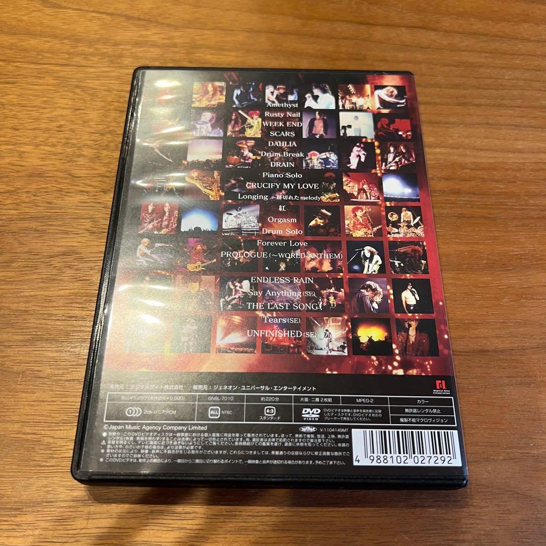 XJAPAN TheLastLive DVD - メルカリ