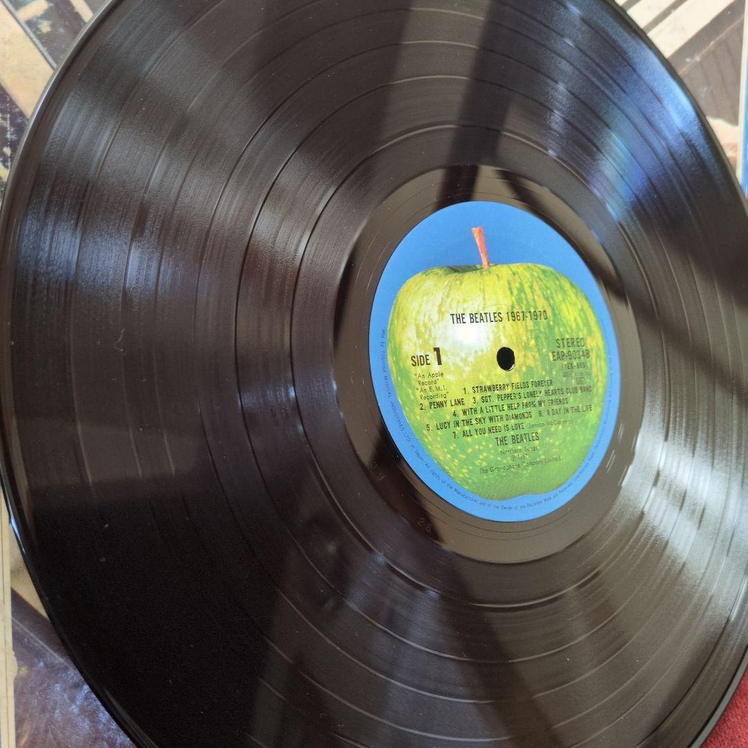 ビートルズ 「1967-1970」青盤【2枚組】【LP レコード】 - メルカリ