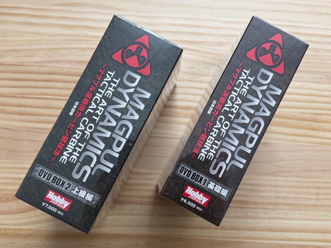 新品 未開封 MAGPUL DYNAMICS DVD BOX 1 & 2
