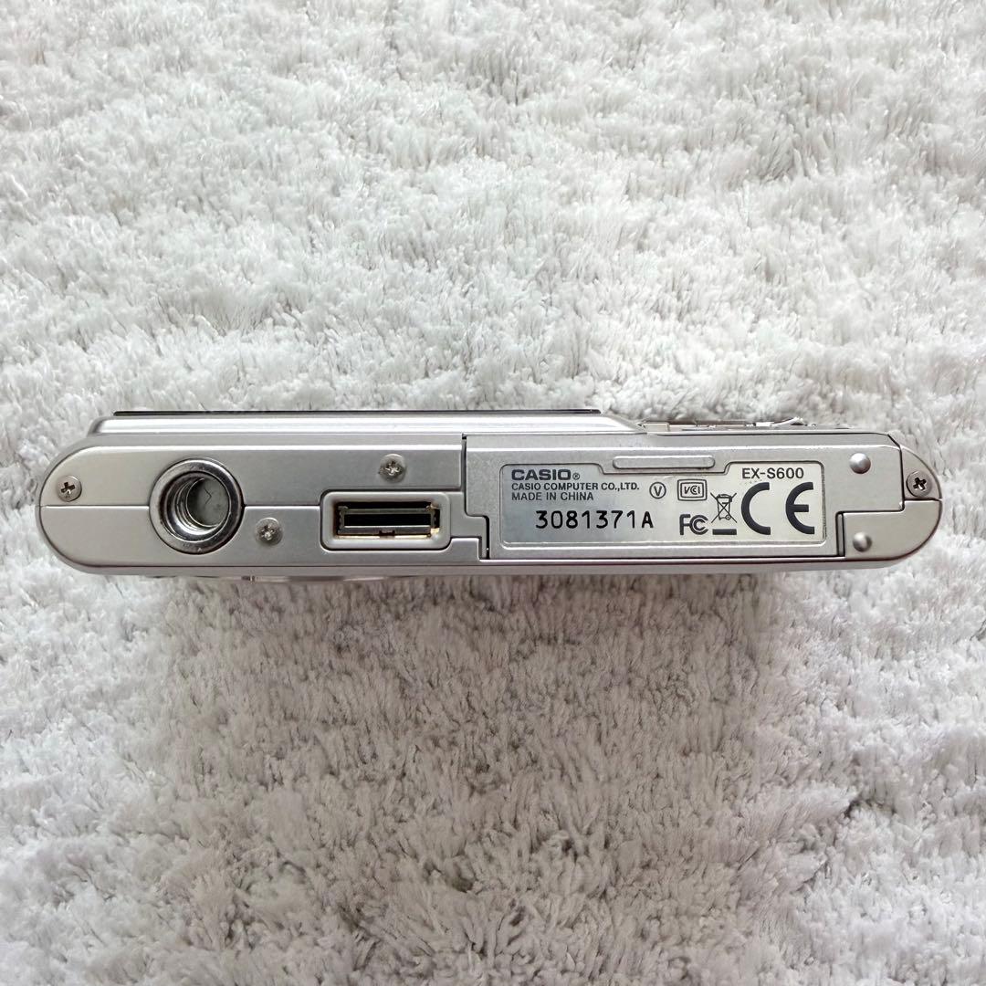 動作確認済】CASIO カシオ EXILIM EX-S600 レトロコンデジ - メルカリ