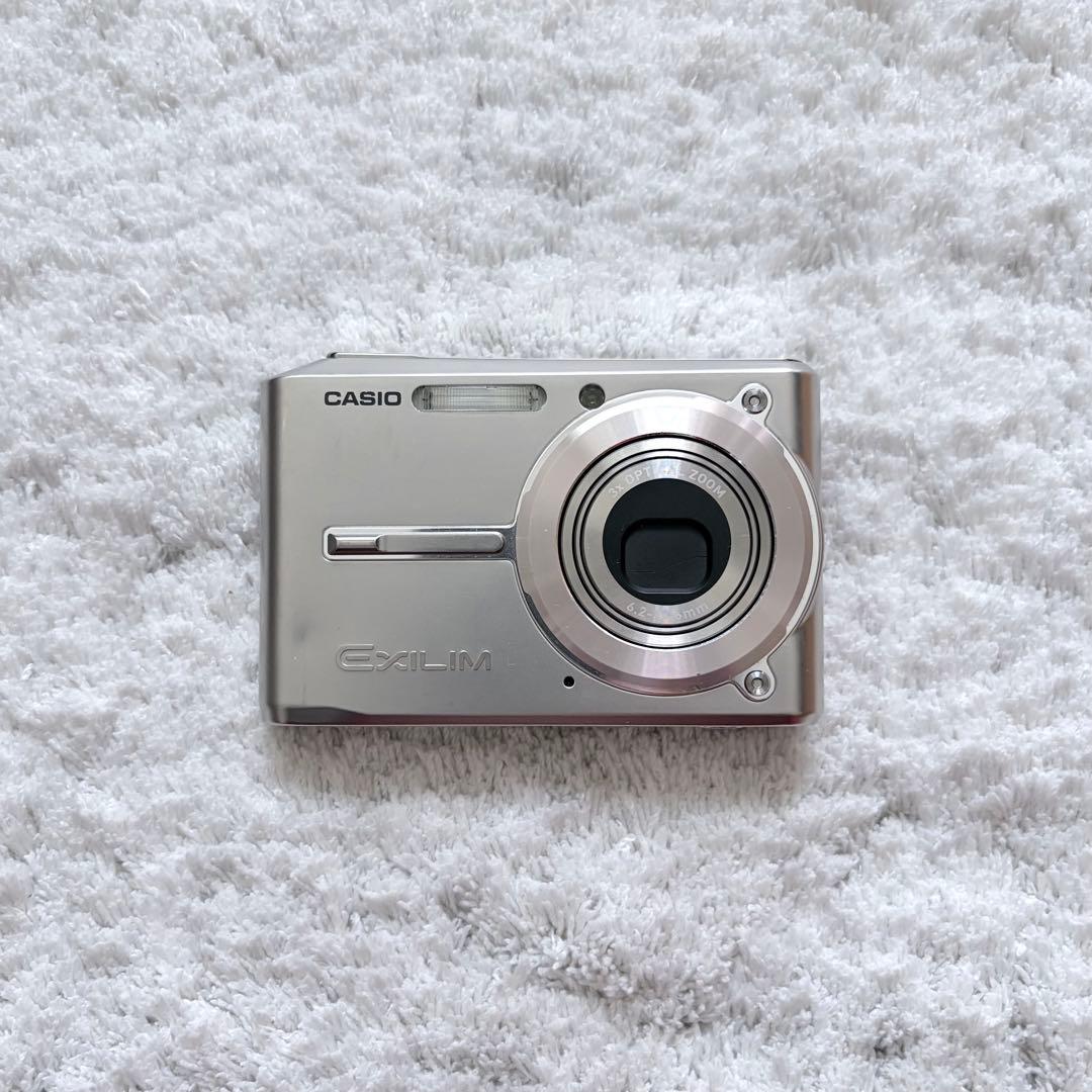 動作確認済】CASIO カシオ EXILIM EX-S600 レトロコンデジ - メルカリ