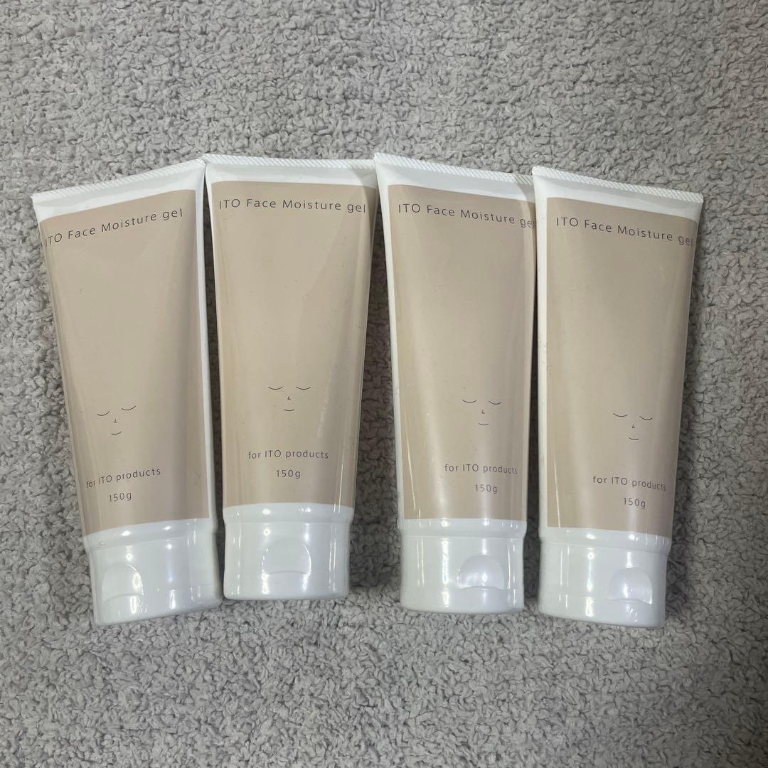ITO Face Moisture gel オールインワンゲルジェル 4本 イトーフェイスモイスチャーゲル | コンディショニング機器 他 | 伊藤