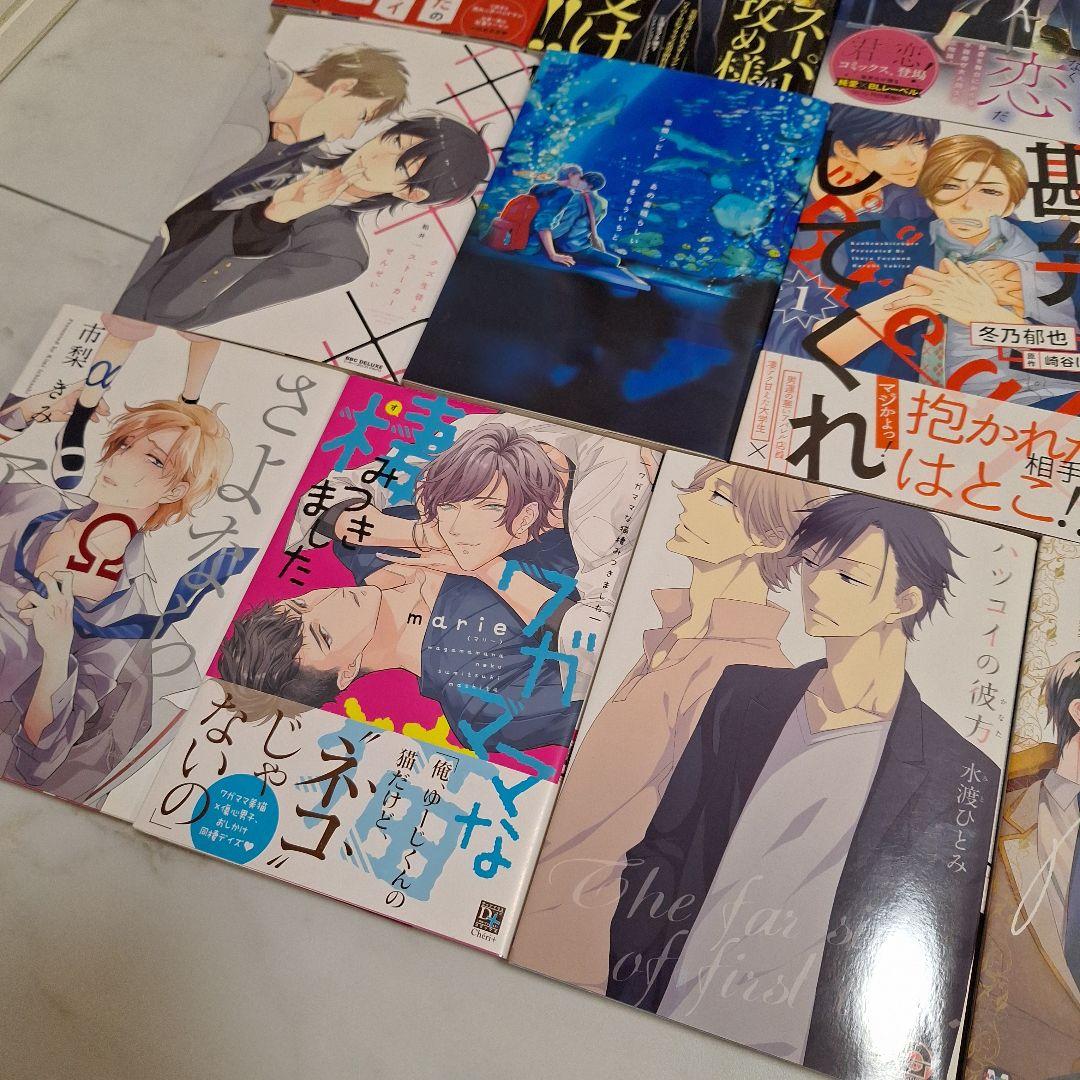 ③BLコミック 16冊まとめ売り バラ売り可能 1冊150円！ - メルカリ