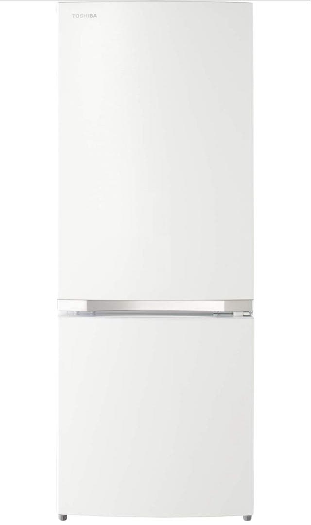 TOSHIBA 東芝 冷蔵庫 GR-R15BS 153L 2020年製 TOSHIBA（東芝） 冷蔵庫 2ドア 153L GR-S15BS (右開き/セミマット
