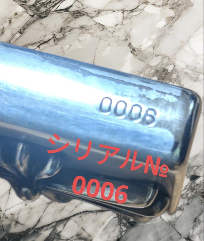 zippo ジッポライター クロス ビンテージ品 serial №0006 - メルカリ