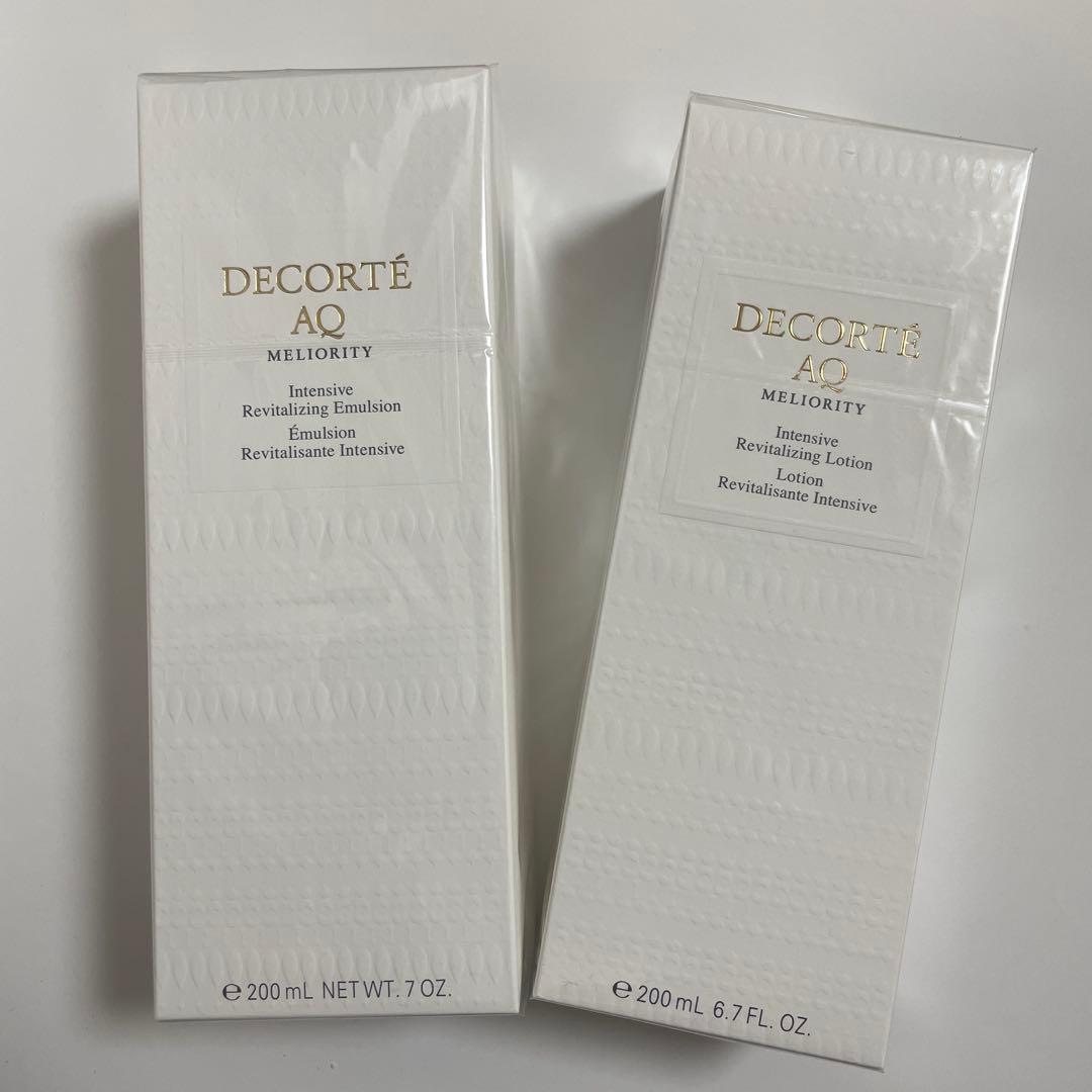 デコルテ　ＡＱミリオリティ リペア エマルジョン ｎ& リペア ローション ｎ AQ ミリオリティ リペア エマルジョン n | DECORTÉ（コスメデコルテ
