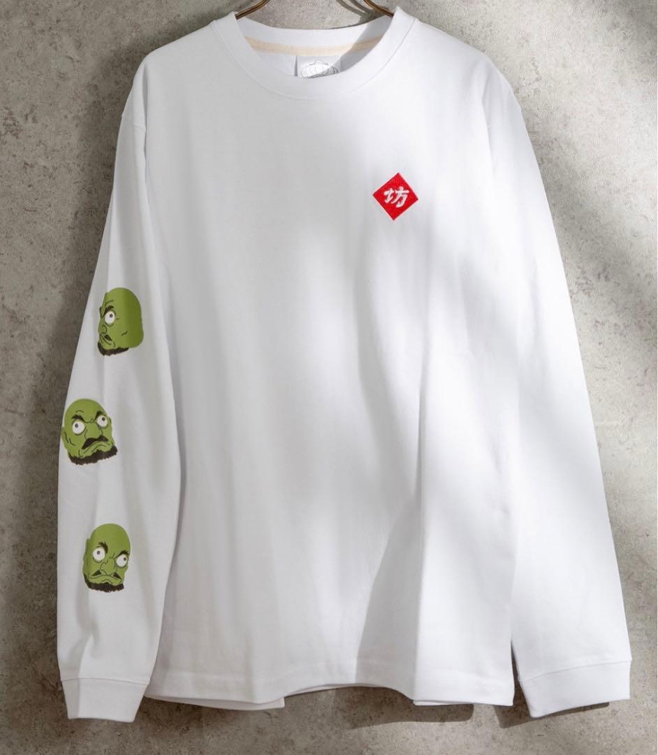 千と千尋の神隠し ロングスリーブTシャツ カシラ 男女兼用 どんぐり