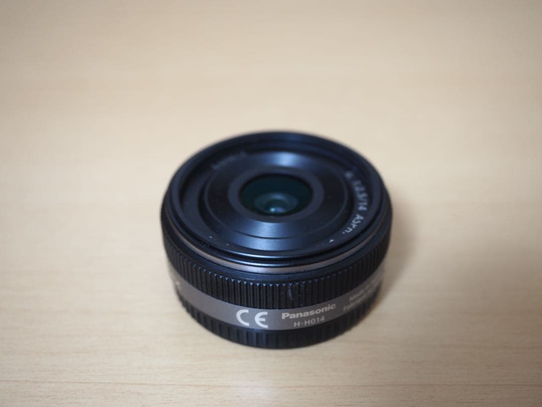 レンズ(単焦点) Lumix G 14mm F2.5 ASPH. Panasonic Lumix G 14mm / F2.5 ASPH. Lens