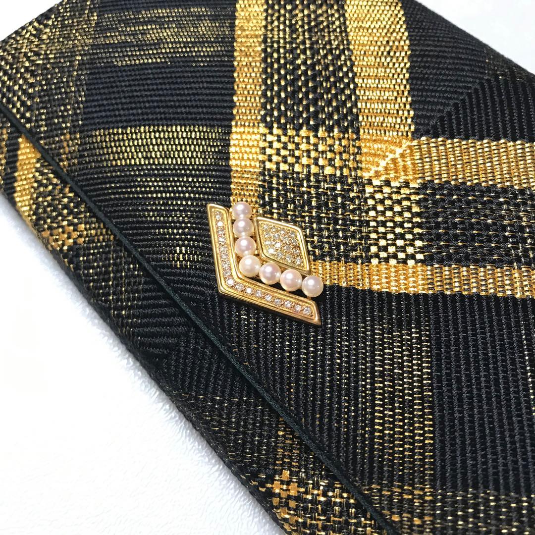 ミキモト 最高級宝飾バッグ 羅麗珠 伊豆蔵明彦 クラッチバッグ - メルカリ