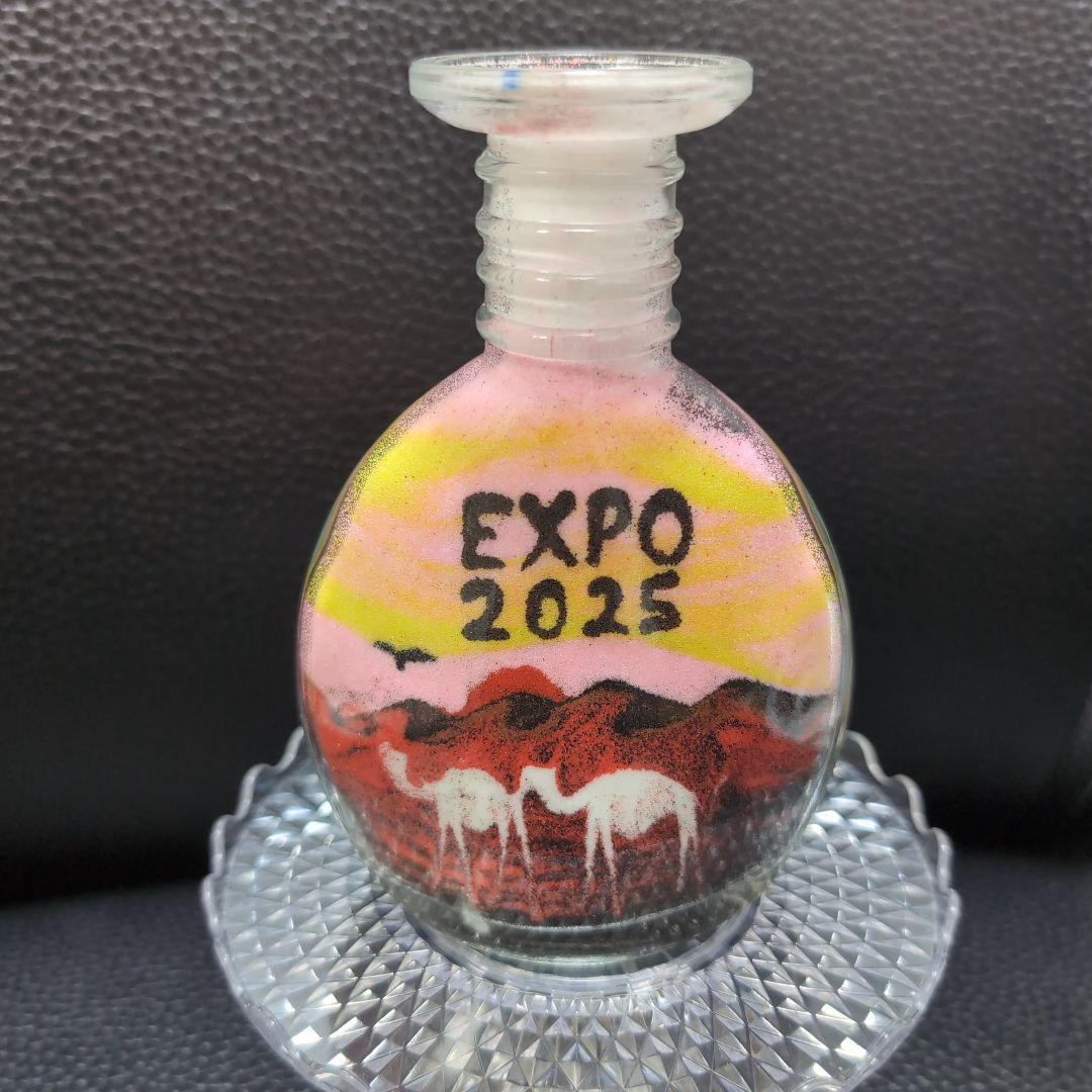 かなこ様専用♥大阪万博2025 ヨルダンパビリオン サンドアート 大