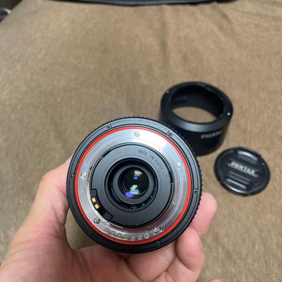 HD PENTAX-DA 55-300mm F4.5-6.3 ED PLM 美品
