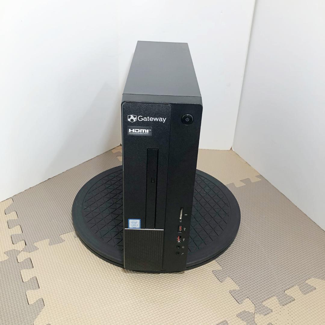 スリムタワーPC Gateway SX3785 Corei3-9100 整備済み - メルカリ
