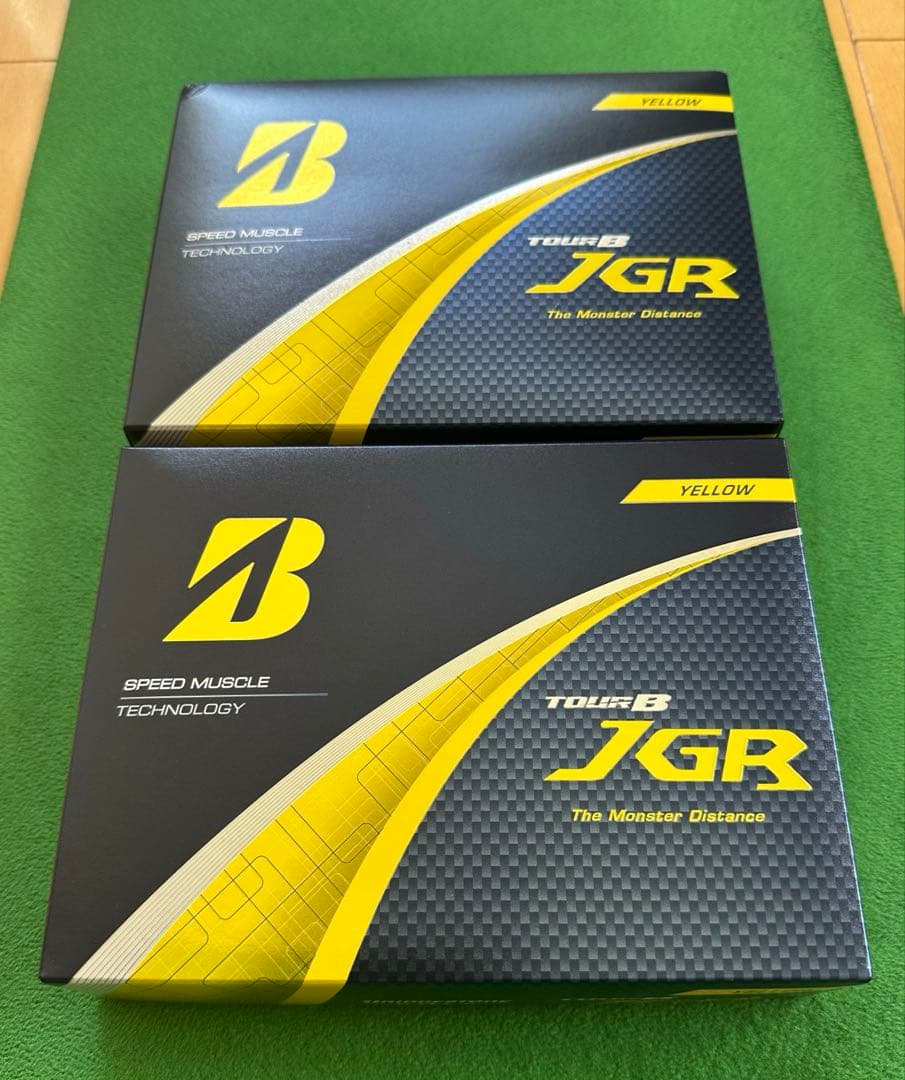 【鳩三さん専用】ブリヂストン TOUR B JGR イエロー ２ダース TOUR B JGR | BRIDGESTONE GOLF -ブリヂストンゴルフ-