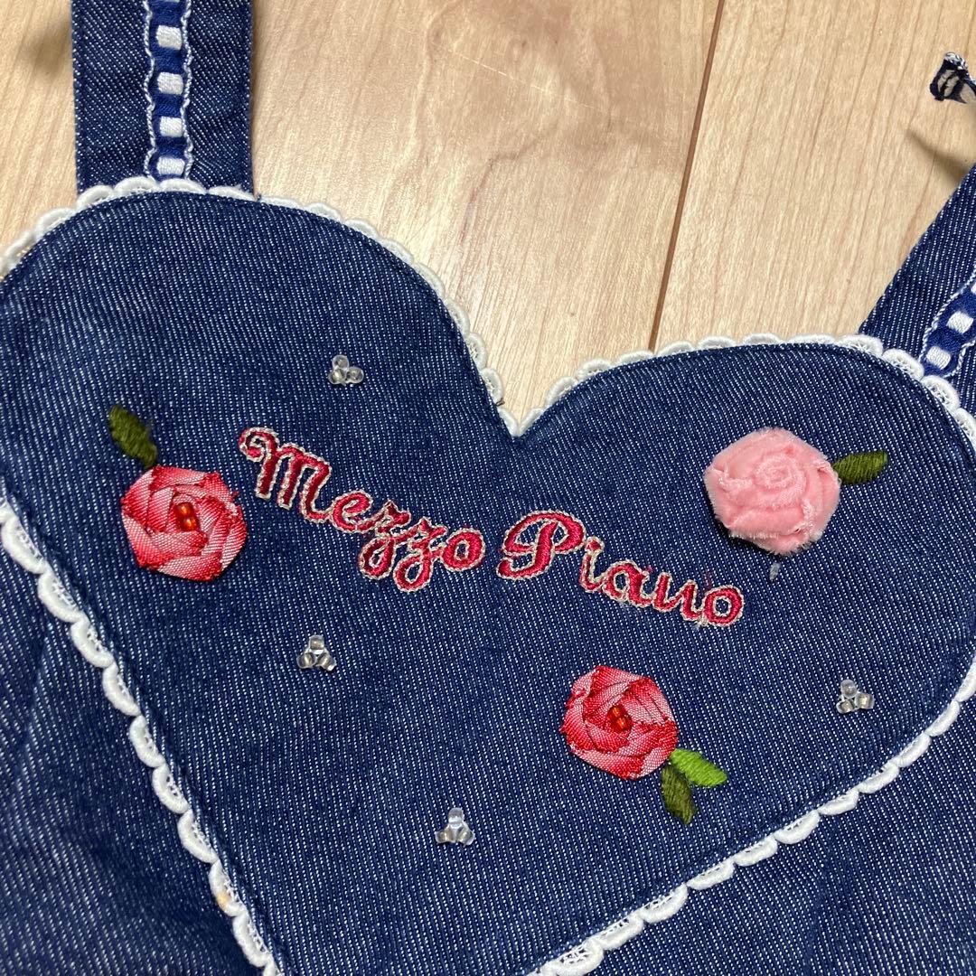 メゾピアノ 旧タグ 刺繍 立体 希少 ミミ ポポ - メルカリ