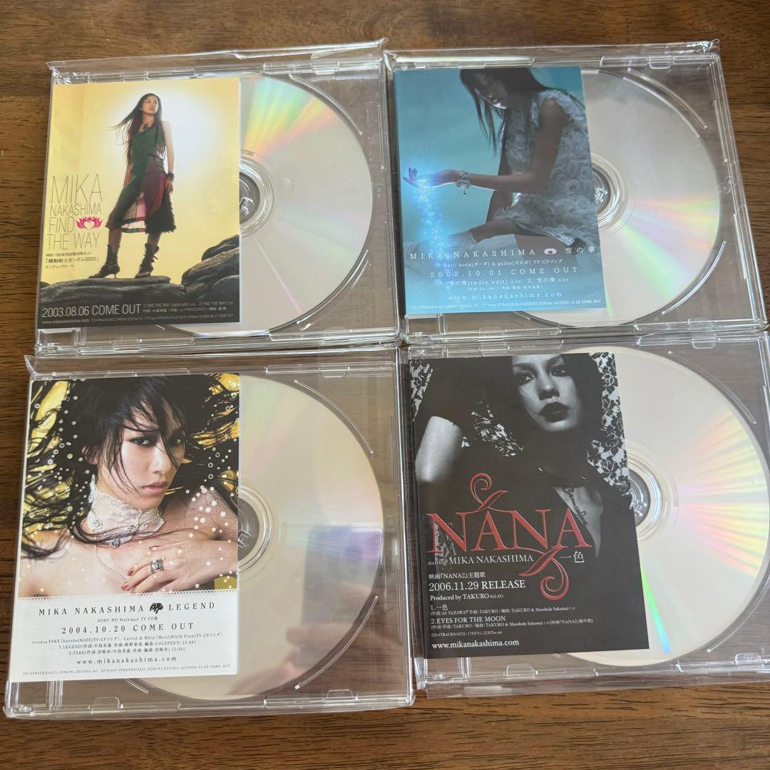 中島美嘉 サンプル版CD まとめ売り 22枚 - メルカリ