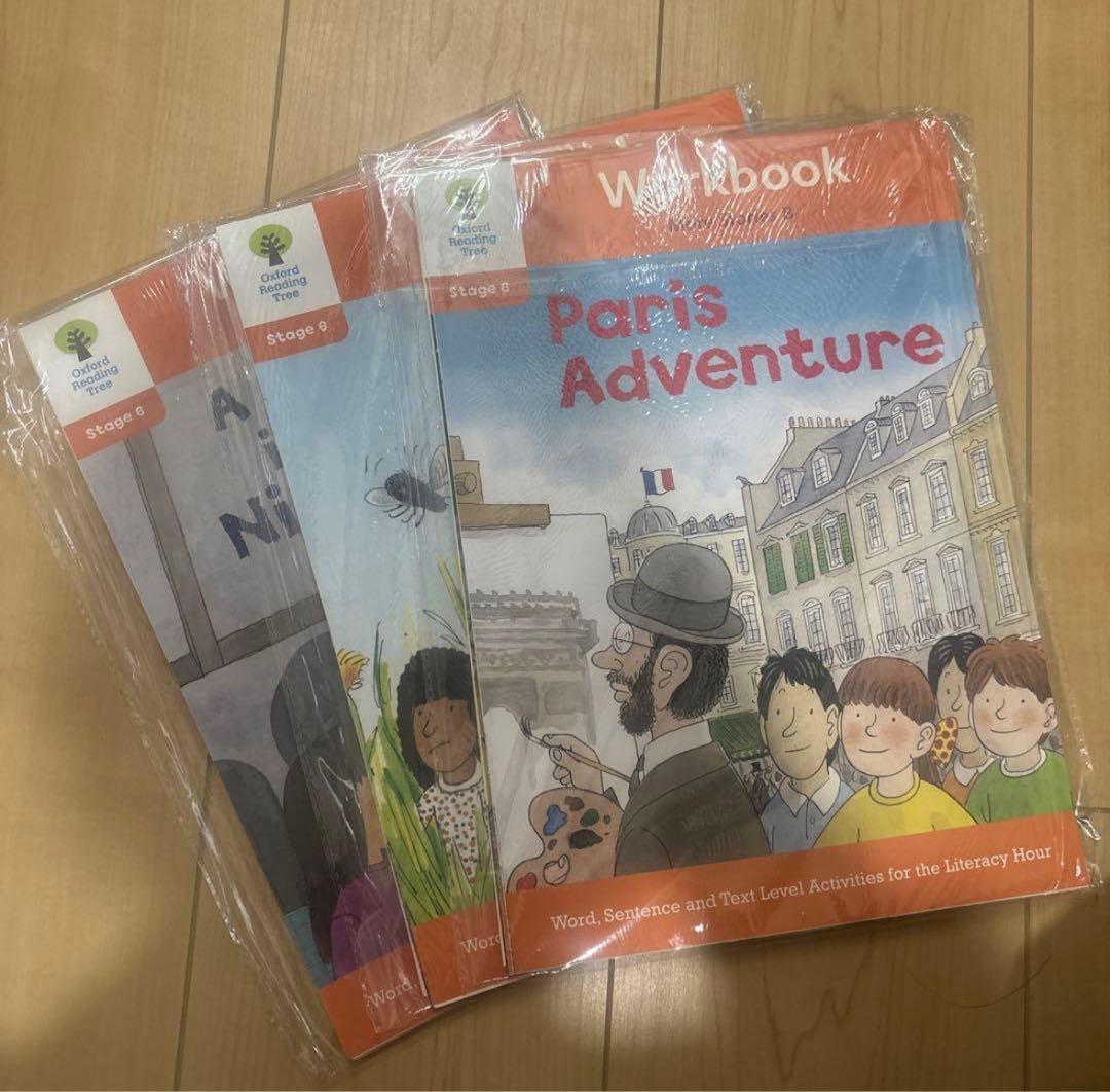 ORT 韓国版 ワークブック stage5-9