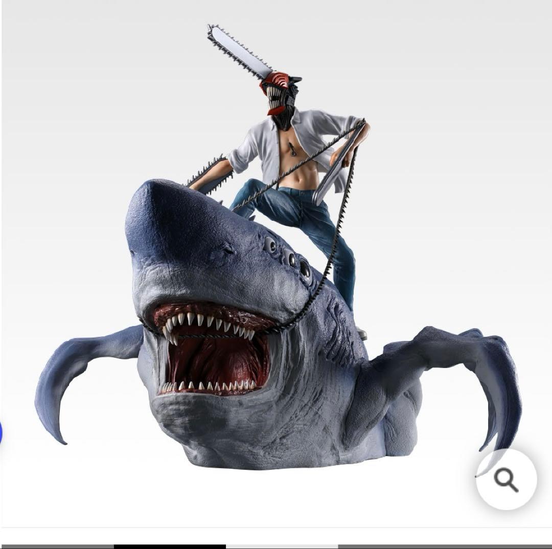 一番くじ チェンソーマン ラストワン賞 チェンソーマン＆ビーム おまけ