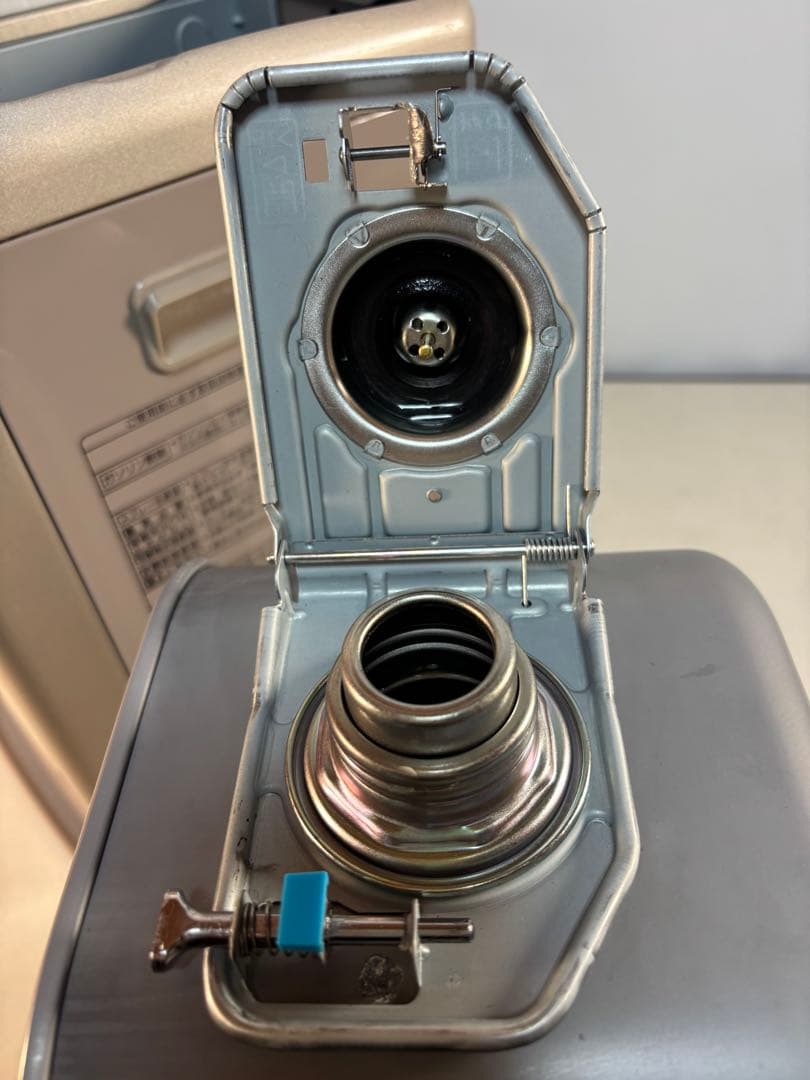 2022年製CORONA 強制通気形解放式石油ファンヒーターFH-G3622BY