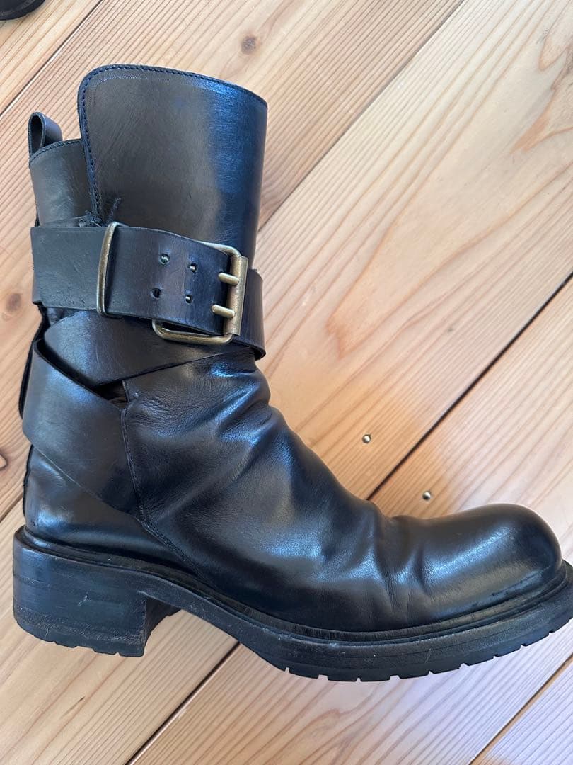 SARTORE/レザーエンジニアブーツ / 36 1/2 - 靴セール