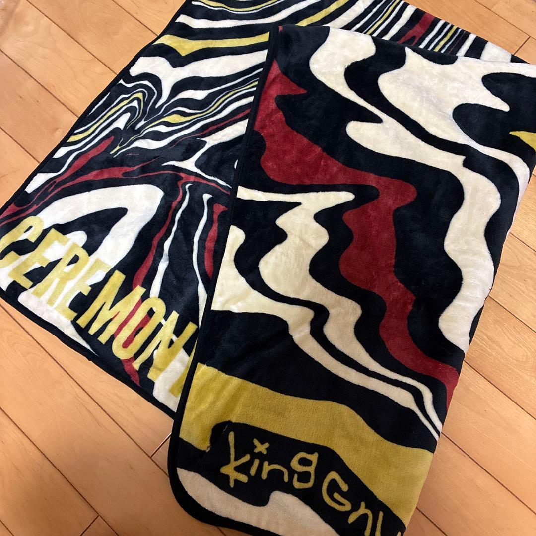 【貴重】King Gnu FC限定 ブランケット 新品未使用》King Gnu キングヌー FC限定 ブランケット - メルカリ