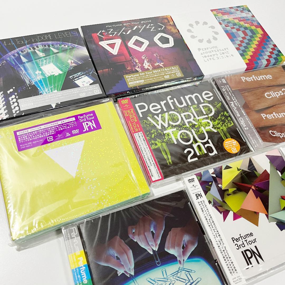 Perfume パフューム CD DVD 21枚セット 新品未使用 見本品 - メルカリ