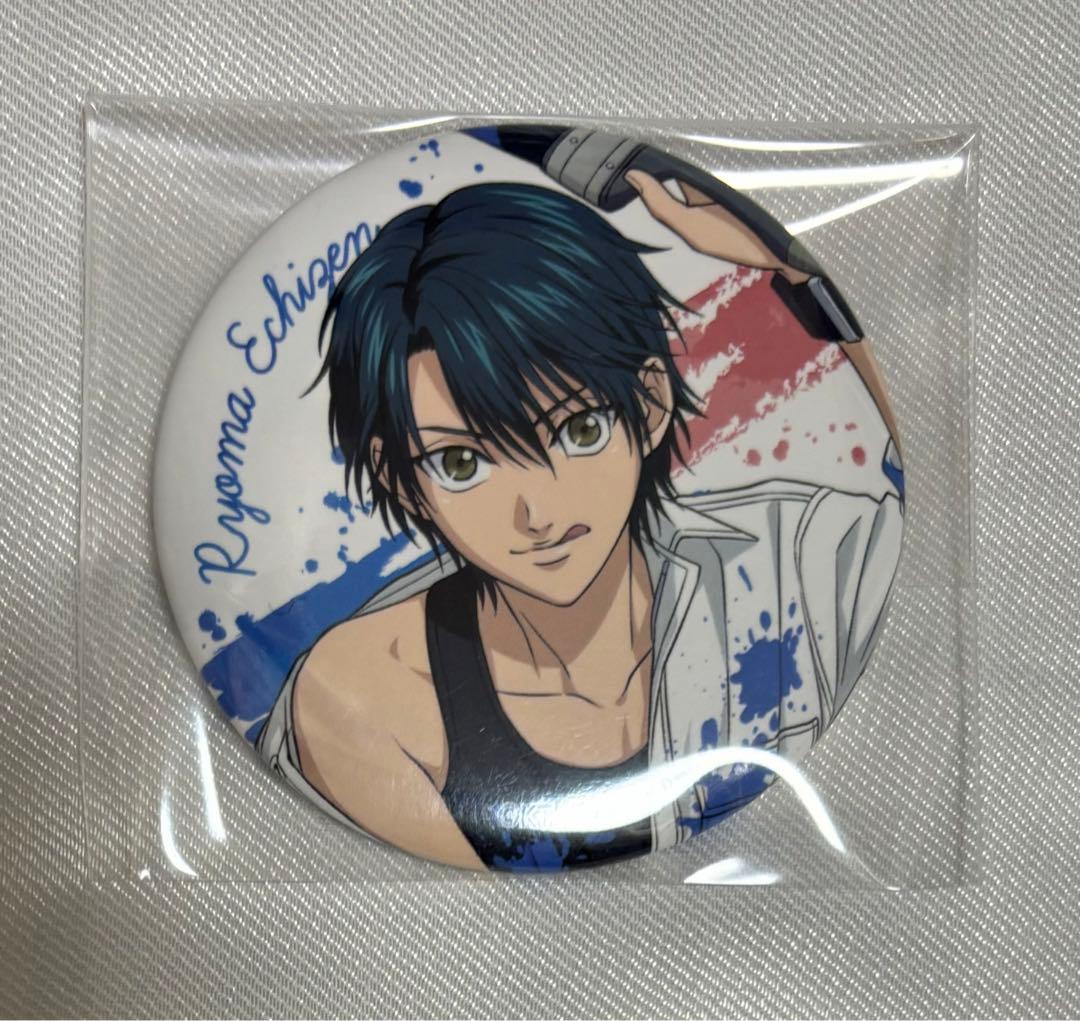 新テニスの王子様 テニプリ 越前リョーマ colors 缶バッジ - メルカリ