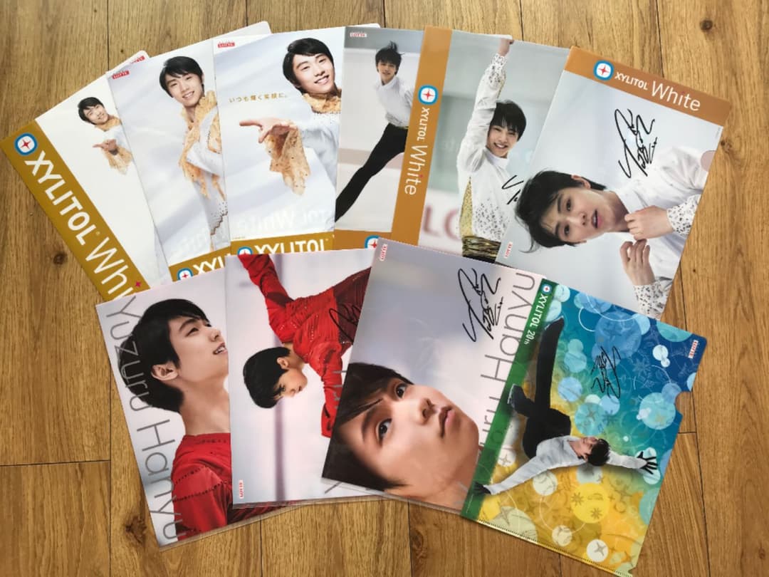 新品　羽生結弦　クリアファイル10枚セット　ポスター付き 羽生結弦選手を起用した『西川 COOL SLEEP 2022 キャンペーン』を5月19