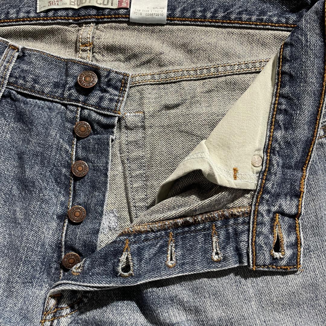 W32 L32】00s usa levi's 569型 リーバイス 567 - メルカリ