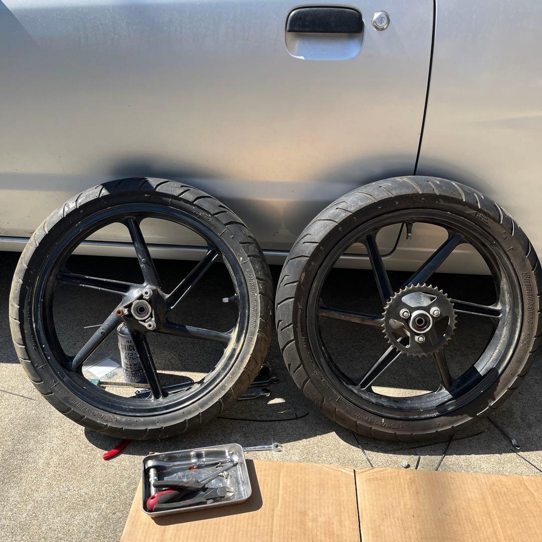 NS1 ホイールセット - メルカリ