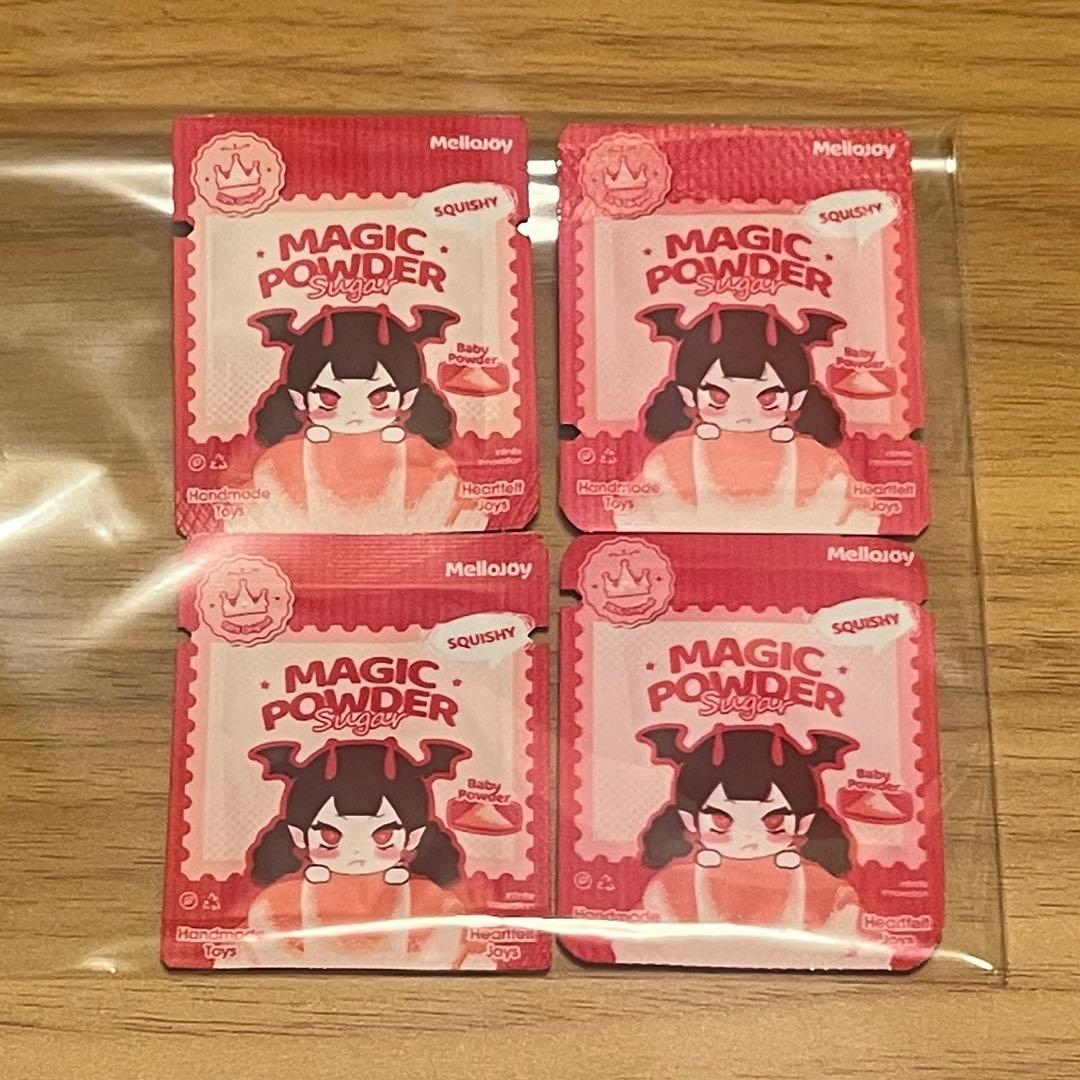 Mellojoy メロジョイ めろじょい スクイーズ 用 マジックパウダー 4点