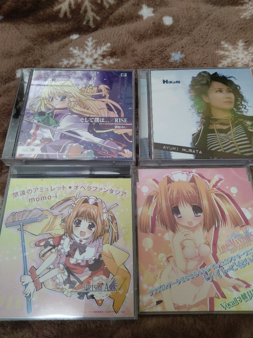 プリズムアーク 全巻セット DVD 初回生産特典 ポスター 等まとめ売り