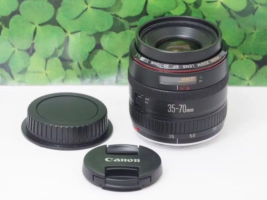 【美品】Canon⭐️EF 35-70mm F3.5-4.5⭐️使い勝手抜群