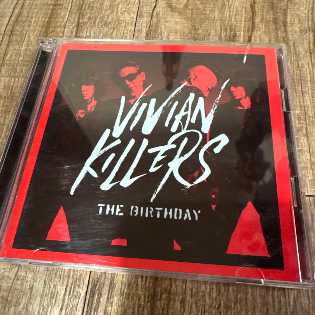 【初回限定盤】VIVIAN KILLERS / THE BIRTHDAY VIVIAN KILLERS [初回限定Blu-ray盤][CD][+Blu-ray] - The Birthday