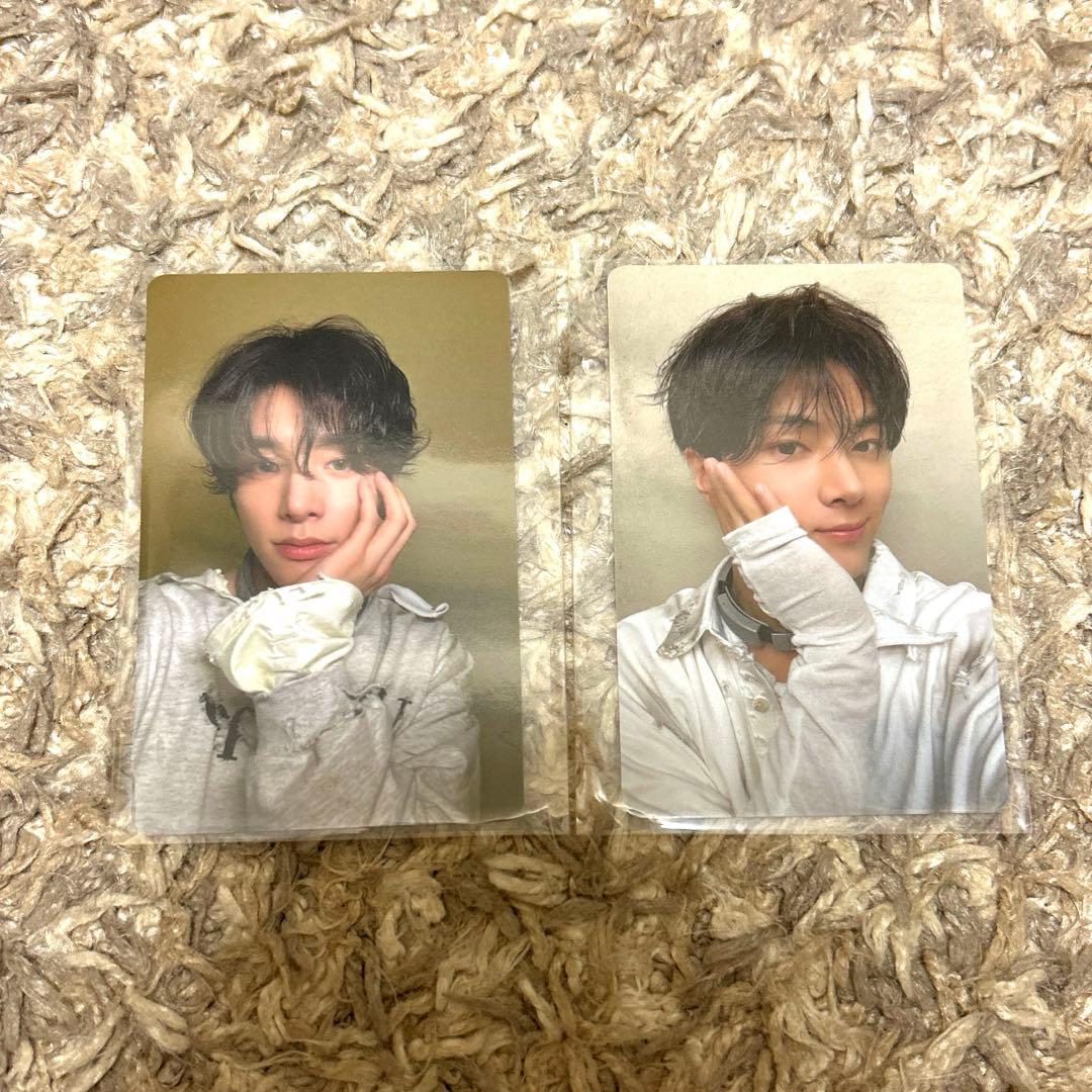 enhypen ジェイ ジェイク unleash トレカ 2点まとめ売り - メルカリ